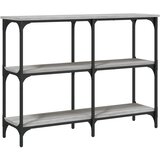  Konzolni stol boja hrasta sonome 100x29x75 cm konstruirano drvo | Eponuda.ba