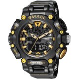 SMAEL Ura ZA-14077 - Črna / Zlata | Shoptok.si
