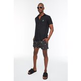 Trendyol Black Men's Short Tropical Sea Shorts | shoptok.hr