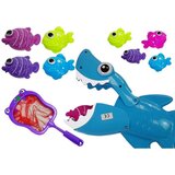  Set za igru za kupanje sa morskim psom, hvataljkom i ribicama - šareni | Shoptok.si