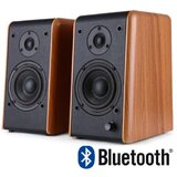 Microlab B-77BT Aktivni drveni zvučnici 2.0 64W (18W+14Wx2) 3,5mm +Bluetooth Cene