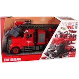  Fire Truck Fire Brigade for Unscrewing Accessories Red | shoptok.hr