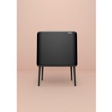Brabantia Bo Touch Bin 11+23 litrov z dvema vložkoma iz umetne mase - Matt Black | Shoptok.si