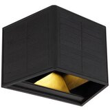 Globo Solarna vanjska zidna LED svjetiljka (Solarna ćelija, 6 W, Plastika, Topla bijela) | shoptok.hr