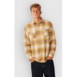 Rip Curl Count Flannel Srajca dark mustard Cene