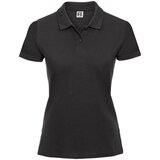 RUSSELL Women's polo shirt black 100% cotton Cijene