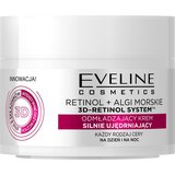 Eveline Retinol + Sea Algae gladilna in posvetlitvena krema z retinolom 50 ml Cene