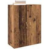  Ormarčići montirani na zid 2 pcs Staro drvo 69.5 x 34 x 90 cm | shoptok.hr