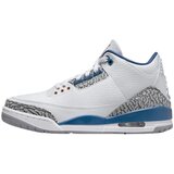 Nike Modne superge Baskets Air Jordan 3 Retro Wizards cuir Siva Cene