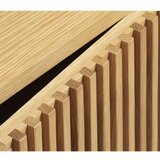 Unique Furniture TV omarica v hrastovem dekorju 143x55 cm Tiber – | Shoptok.si