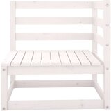  Kutna vrtna sofa s antracit jastucima od masivne borovine | shoptok.hr