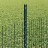  Zatvorena žičana ograda s postovima 100 x 0,5 m Zelena Mreža | shoptok.hr