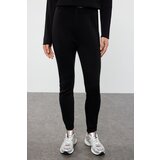 Trendyol Black Wide Fit Turtleneck Knitwear Bottom-Top Set | Shoptok.si