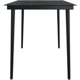  5-dijelni vrtni blagovaonski set s jastucima sivi | shoptok.hr