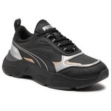 Puma Ženske patike Cassia Metallic Shine, Crne