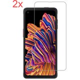  2x zaščitno kaljeno steklo za Samsung Galaxy Xcover Pro Cene