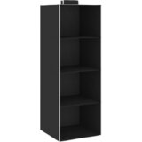 The Living Store Viseč organizator za omaro 2 kosa s 4 policami blago - Viseča Polica, (21494597) | Shoptok.si