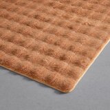 Mömax Umetno Krzno Bubble 1, 80x150cm, Oranžna | Shoptok.si