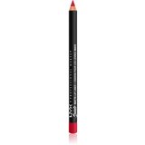 NYX Professional Makeup Suède Matte Lip Liner črtalo za ustnice 1 g odtenek Spicy Cene