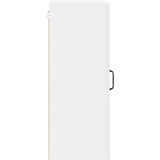 vidaXL Stenska kuhinjska omarica s polico 2 pcs Bela 40 x 31 x 80 cm | Shoptok.si