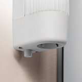 Eglo bari 1 zidna/2, e14, 2x40w, ip20, d 350, sa utič. bela VDX9KV3 | Eponuda.com