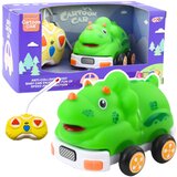  Dinosaur na kotačima na daljinsko upravljanje - zeleni | shoptok.hr