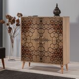 Woody Fashion Multilux-720 Sonoma Oak Multi Purpose Cabinet Cene
