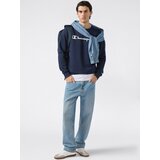 Champion Authentic Athletic Apparel Sweater majica mornarsko plava / bijela | shoptok.hr