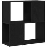  Set TV komoda Zidne Crna 60 x 24 x 63 cm Konstruirano drvo | shoptok.hr