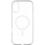 Magsafe silikonska maska za iphone 16 / providna