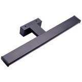 Vesta 238 zidna lampa led 8W 4000K crna | ePonuda.com