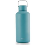 Equa Steklenička Timeless 600 ml, kovinska + vrečka elektrolitov Cene