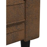 SOFA Smeđa 201,5 x 74,5 x 74,5 cm Poliester | shoptok.hr