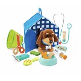 Hape Igrača Kit du petit vétérinaire z interaktivnimi orodji, (5000511813) u