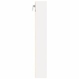  Vitrina bijela 60x8,5x58 cm konstruirano drvo | shoptok.hr