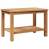  Kava Stol s pohranom Smeđa 70 x 40 x 45 cm Čvrsto teak drvo | Eponuda.com