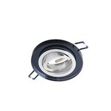 Bb Link ugradna rozetna 704 crna kristal GU10 | ePonuda.com