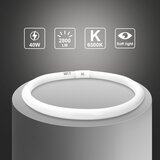 Aigostar fluorescentna cev T9 G10q/40W/230V 6500K | Eponuda.com