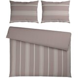 Esposa POSTELJNINA REMSA 200/200 cm flanela rjavosiva Cene