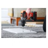 Black & Decker AKU VRTALNIK UDARNI 18V 2x1,5Ah KOVČEK, (20918295) | Shoptok.si