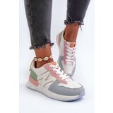 Kesi Women's sneakers made of Eco Leather Multicolor Kaimans | Shoptok.si