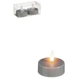 Dekordom novogodišnja dekoracija - led candle set 2pcs 1145634 - grey - edl ( 041439 ) Dekordom novogodišnja dekoracija - led candle set 2pcs 1145634 - grey - edl ( 041439 ) Slike