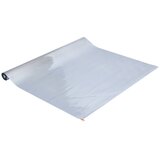 Solarna folija s reflektirajućim efektom srebrna 90x2000 cm PVC | shoptok.hr