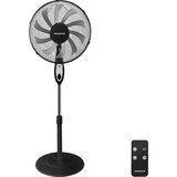 Aigostar Stajaći ventilator 60W/230V crni + daljinski upravljač | Eponuda.com