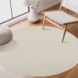 Lesnina XXXL TKANA PREPROGA Uni 120 cm tkano krem barve | Shoptok.si