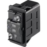 Marquardt 3250.0418 automobilska klecni prekidač 3250.0418 12 V/DC, 24 V/DC 10 A 2 x (on)/off/(on) s povratom IP66/IP67 Cijene
