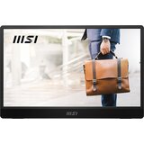 MSI PRO MP161 E2U portable TV /monitor Portable monitor Black 39.6 cm (15.6) LED 1920 x 1080 pixels | shoptok.hr