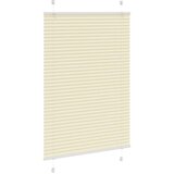 vidaXL Plisirana roleta krem 95x150 cm širina tkanine 94,4 cm | shoptok.hr