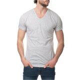 Hopenlife Majice s kratkimi rokavi NARSUS Siva | Shoptok.si
