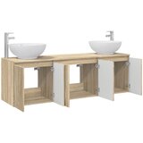 Set ormarića za kupaonicu 3 kom. Hrast sonoma | shoptok.hr